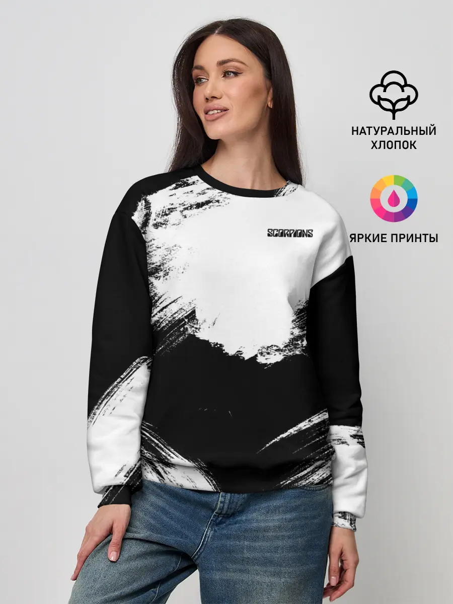 Женский свитшот / Scorpions
