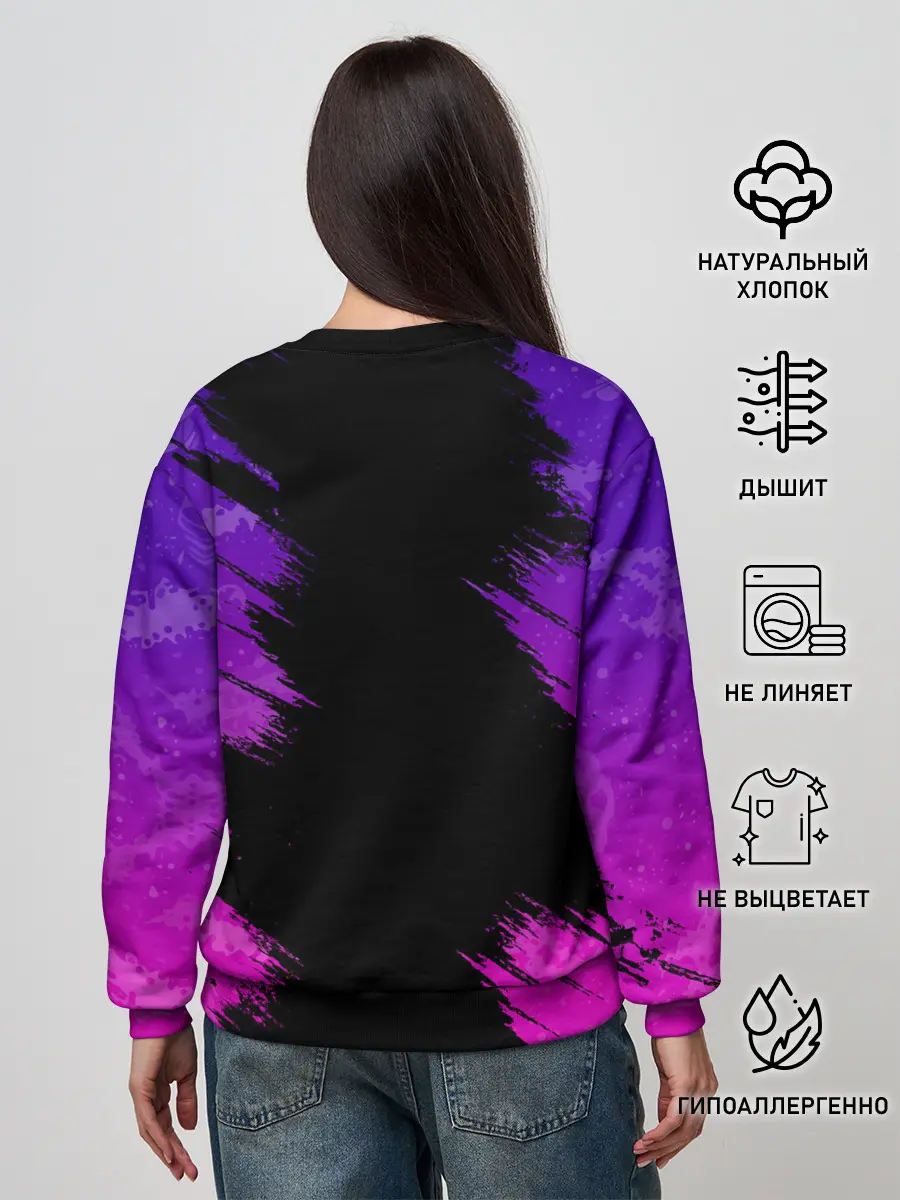 Женский свитшот / FORTNITE X TRAVIS SCOTT