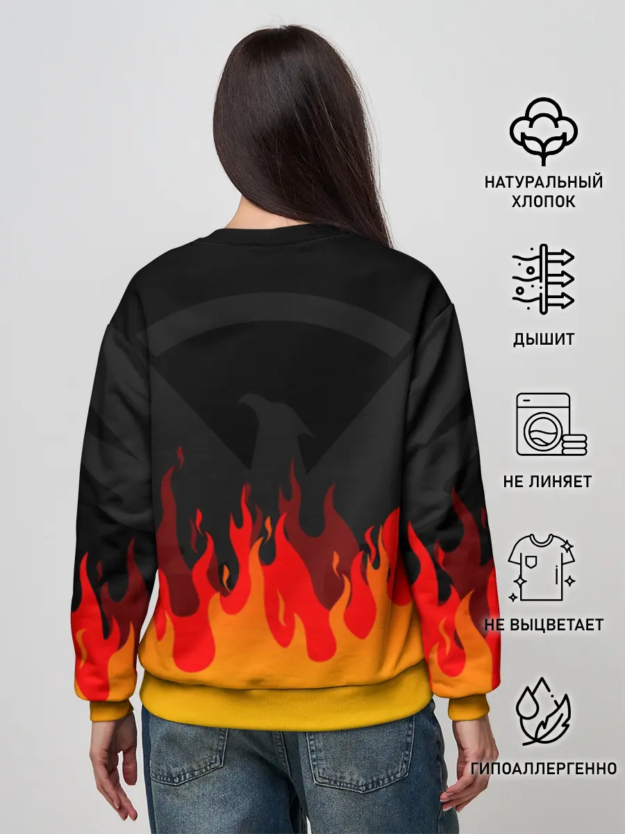 Женский свитшот / THE DIVISION 2