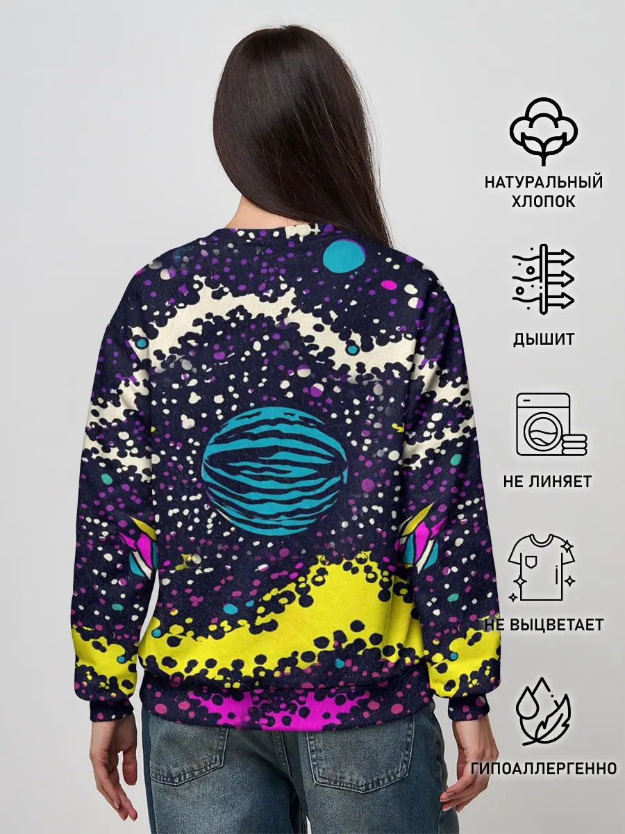 Женский свитшот / TRAVIS SCOTT+FORTNITE