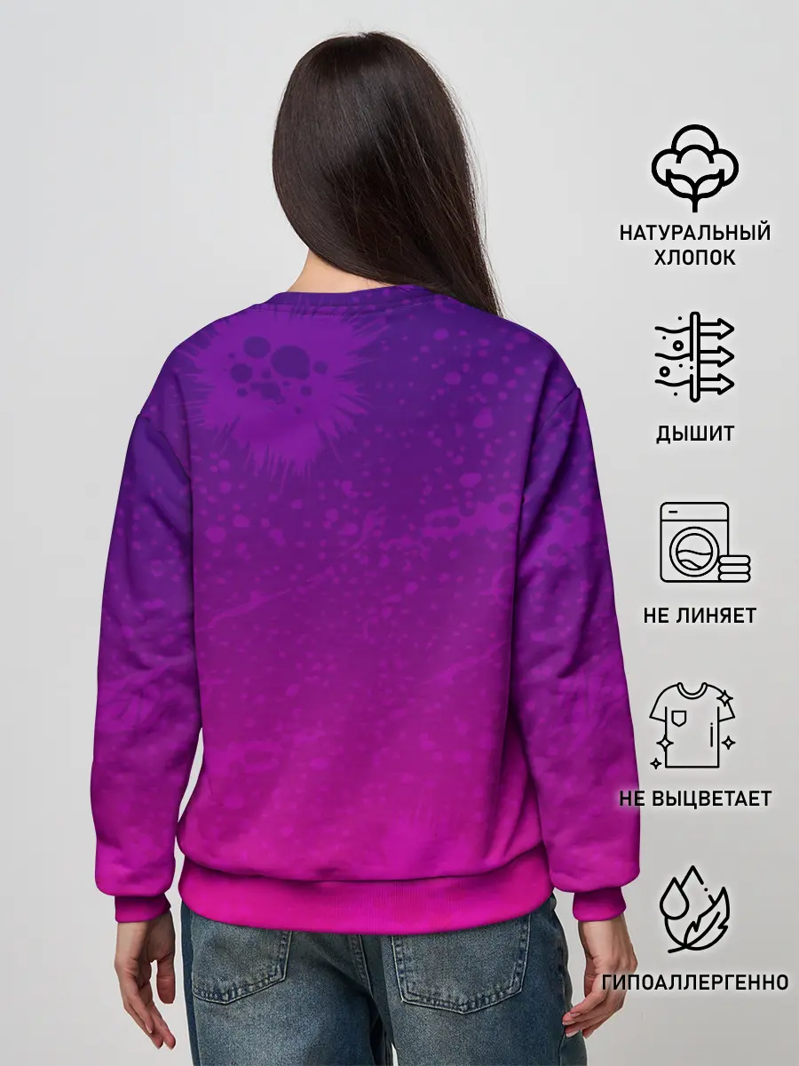 Женский свитшот / TRAVIS SCOTT+FORTNITE