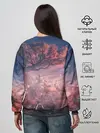 Женский свитшот / Anime art tree