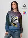 Женский свитшот / Cosmonaut
