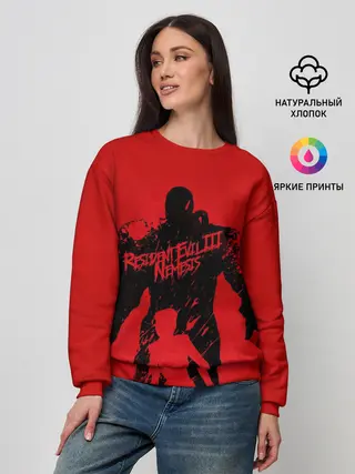 Женский свитшот / Resident Evil 3