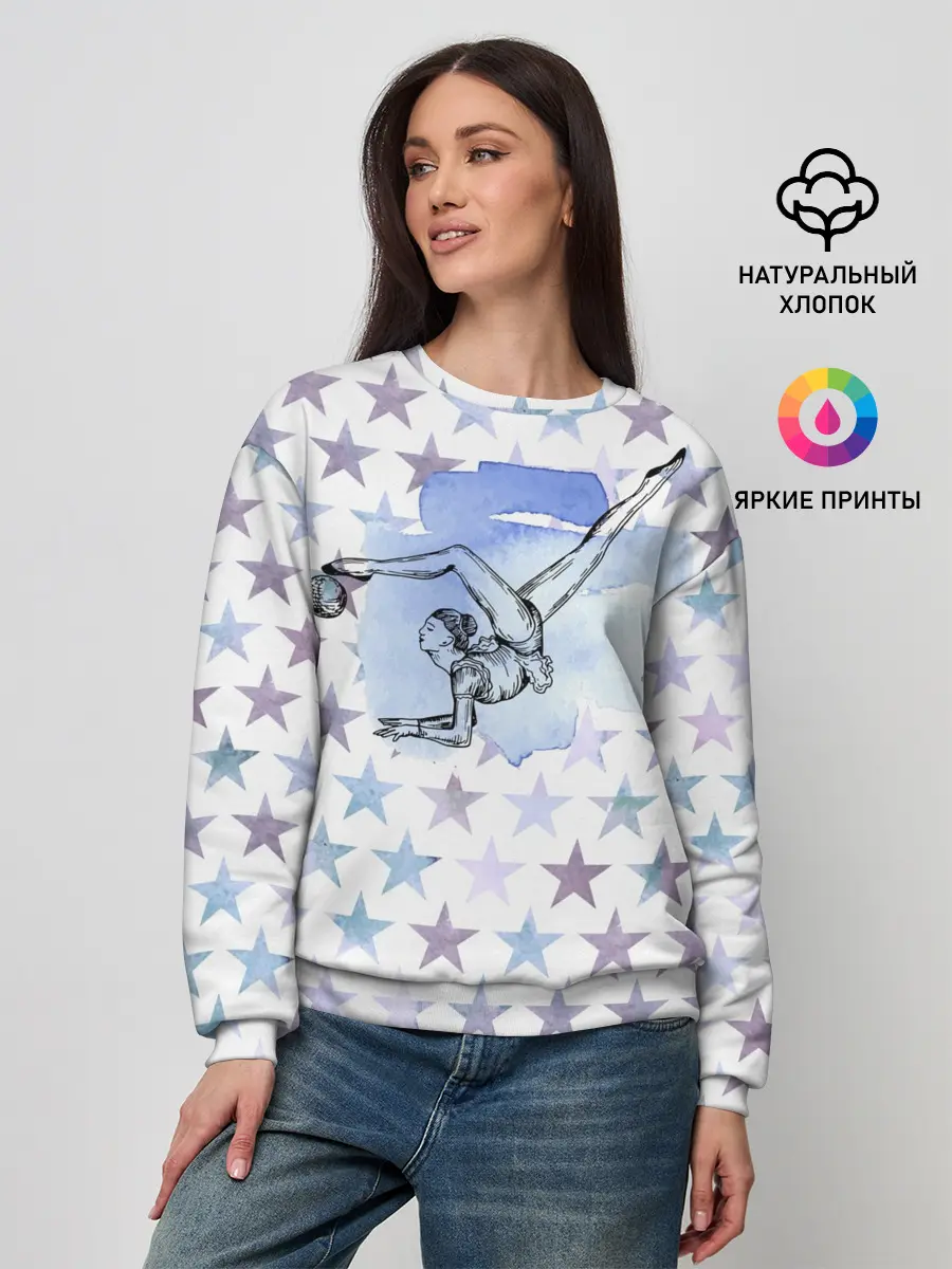 Женский свитшот / gymnastics