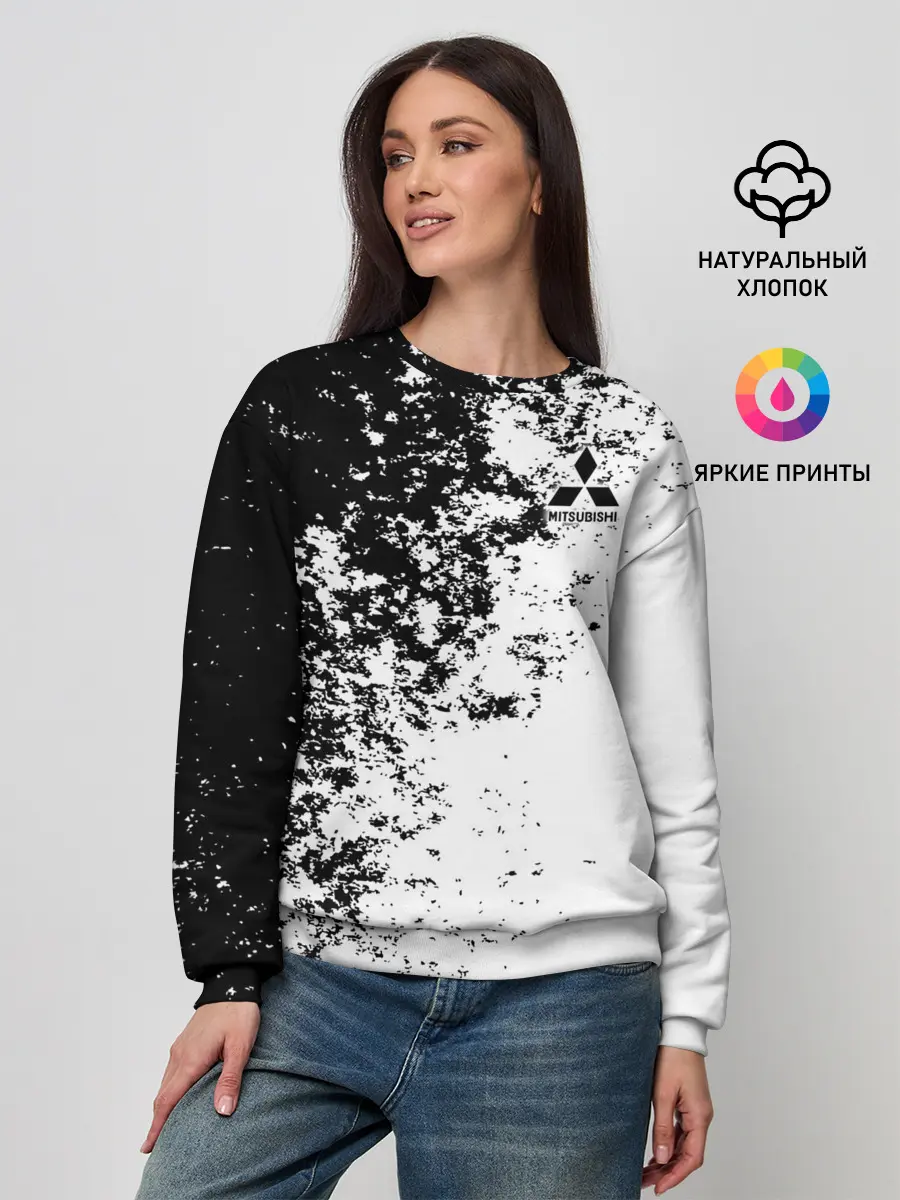 Женский свитшот / Mitsubishi