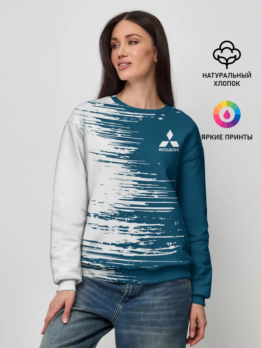 Женский свитшот / Mitsubishi