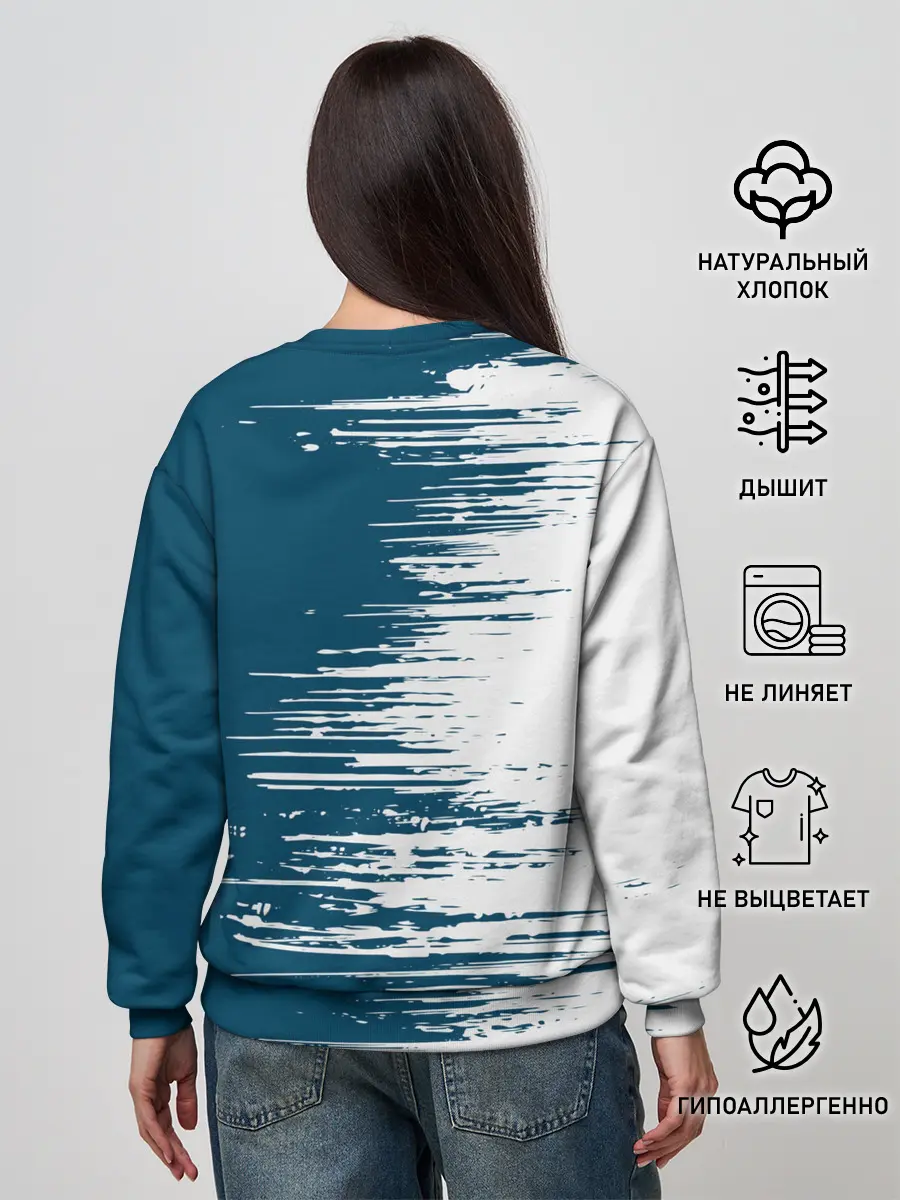 Женский свитшот / Mitsubishi