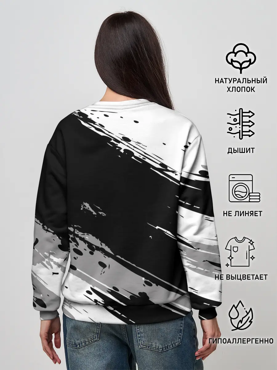 Женский свитшот / Mitsubishi