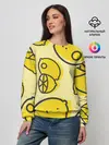 Женский свитшот / Лимончики