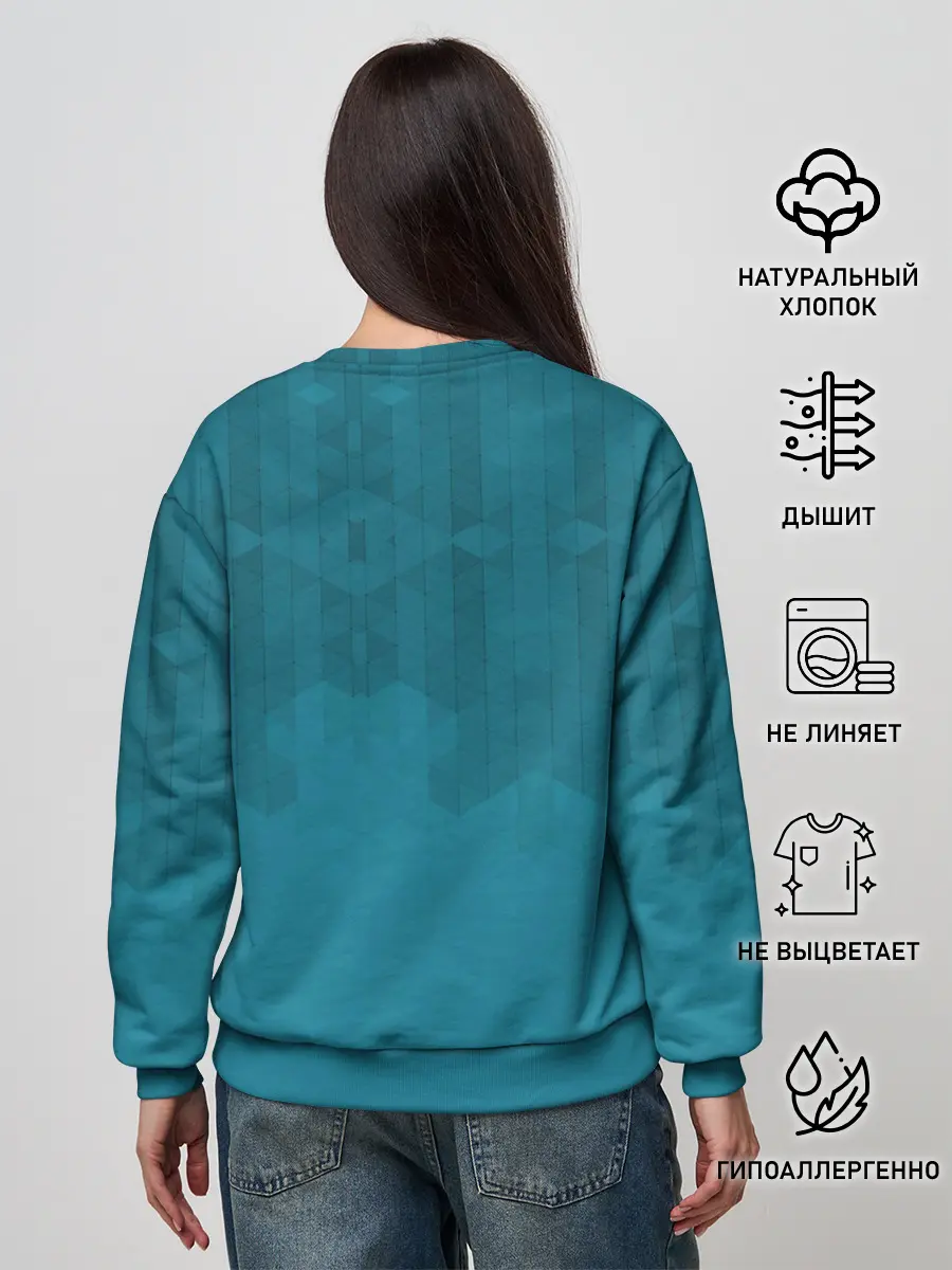 Женский свитшот / Minecraft