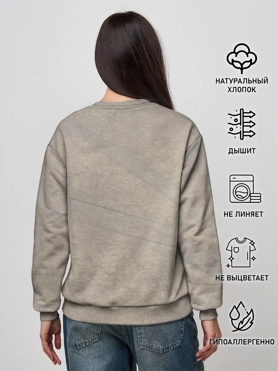 Женский свитшот / Дазай и чуя