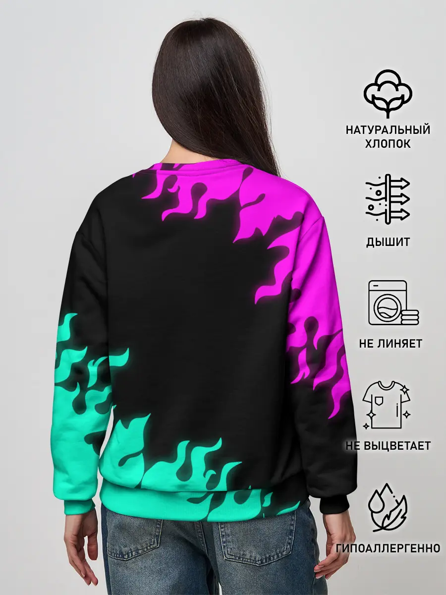 Женский свитшот / Blink-182