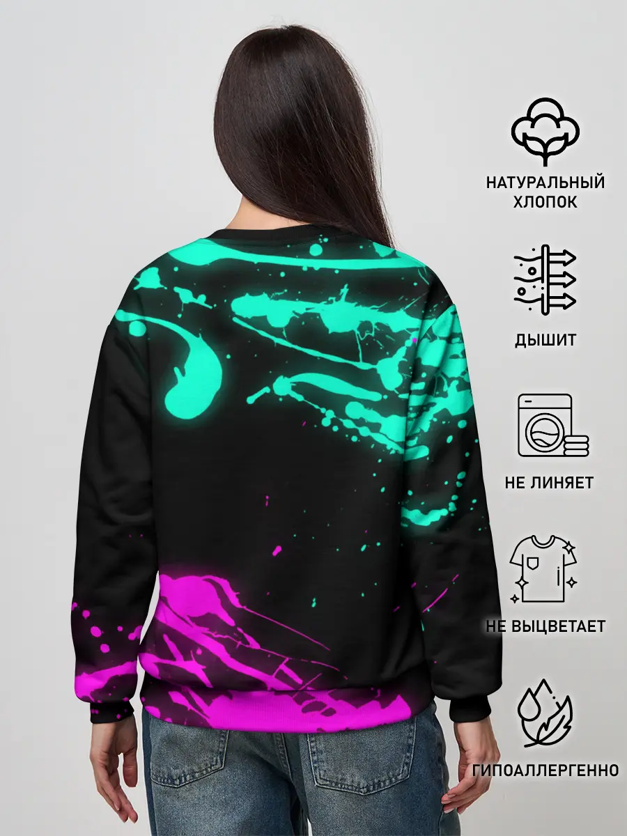 Женский свитшот / Blink-182