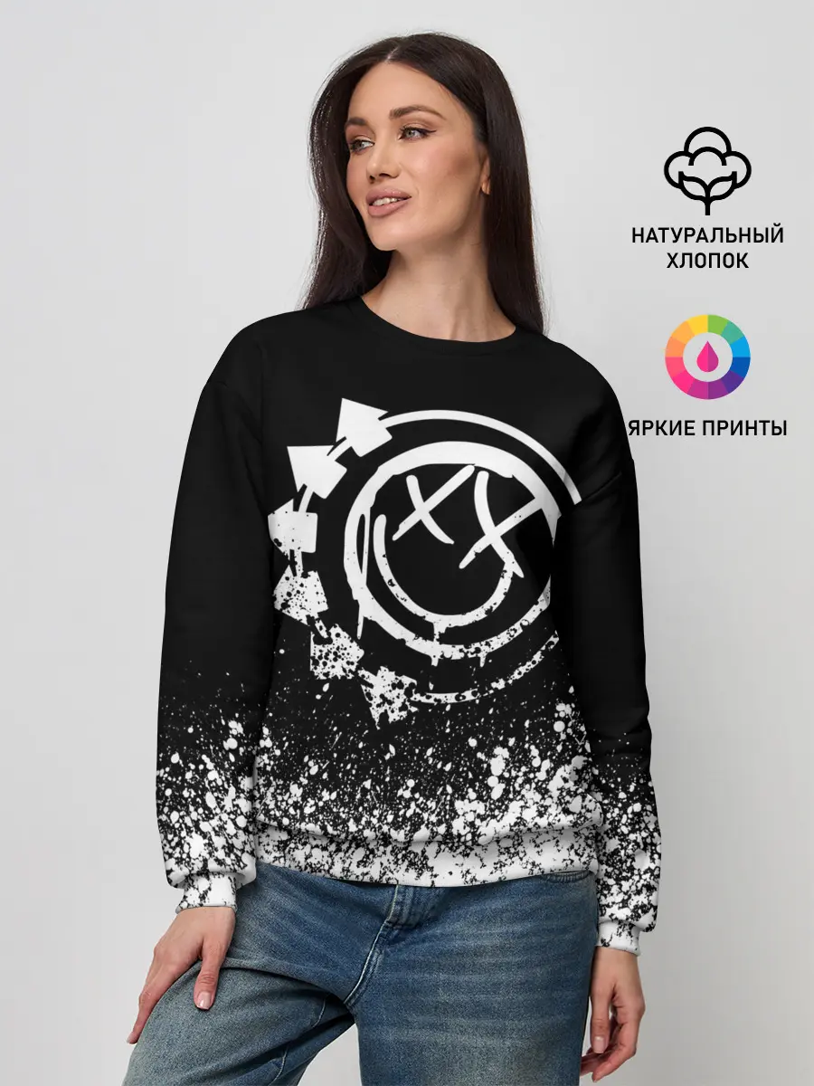 Женский свитшот / Blink-182