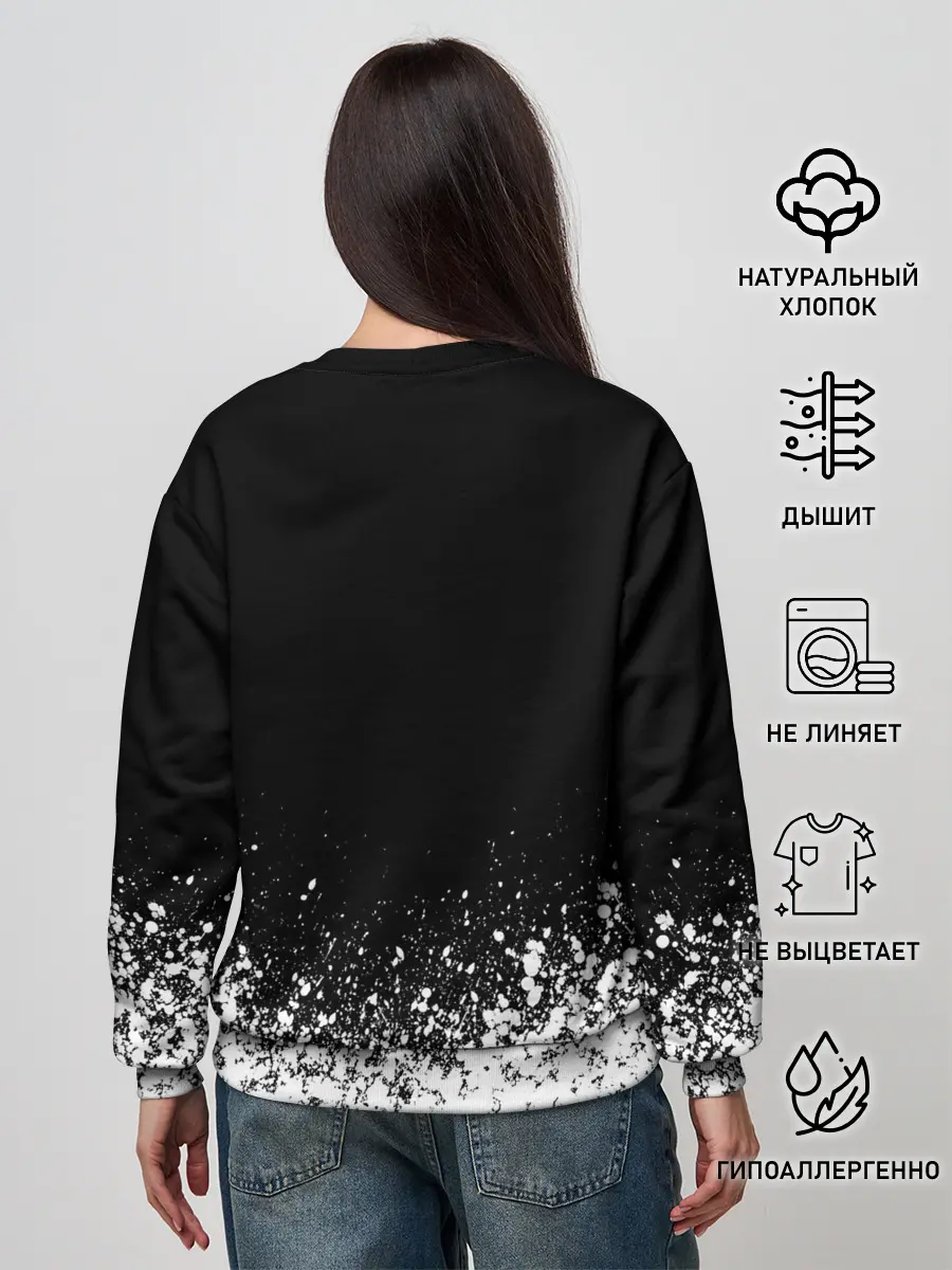 Женский свитшот / Blink-182