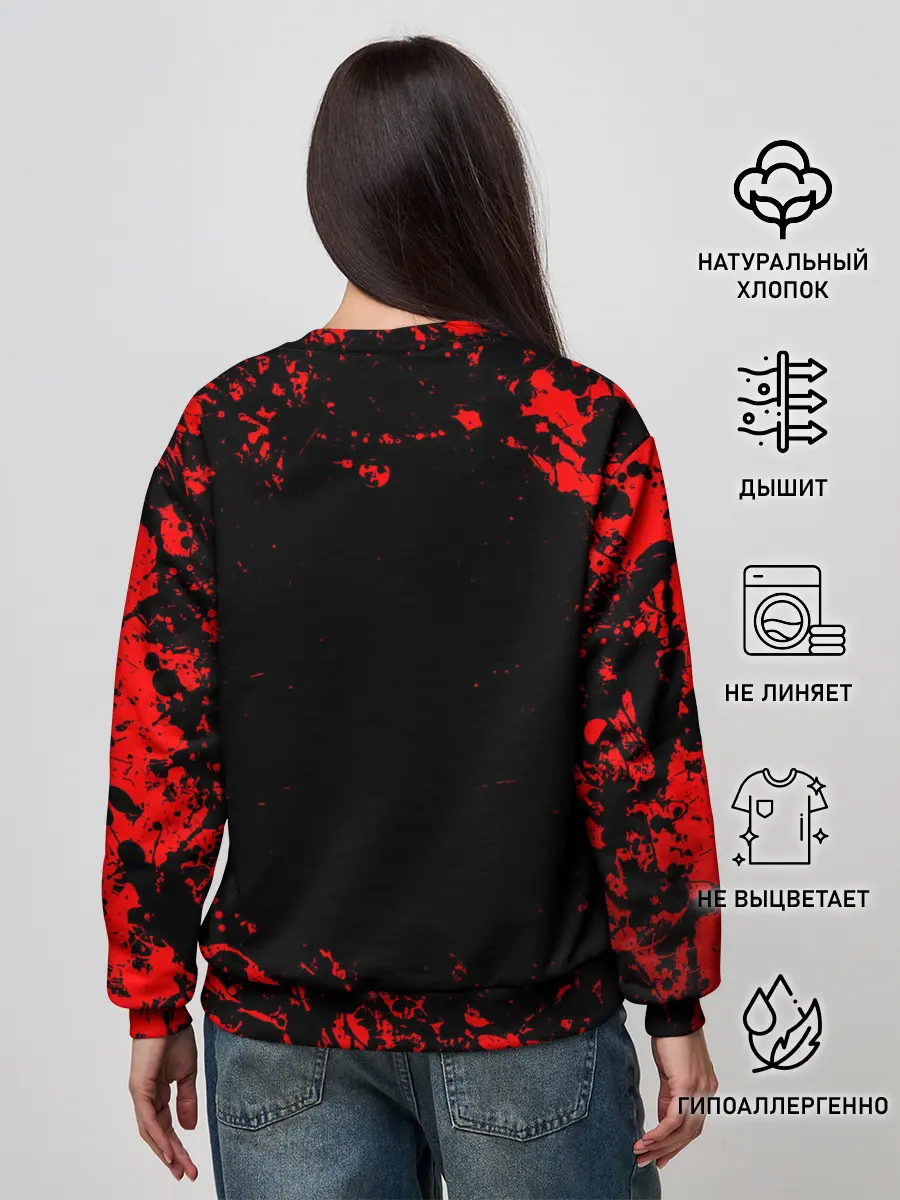 Женский свитшот / Fairy Tail