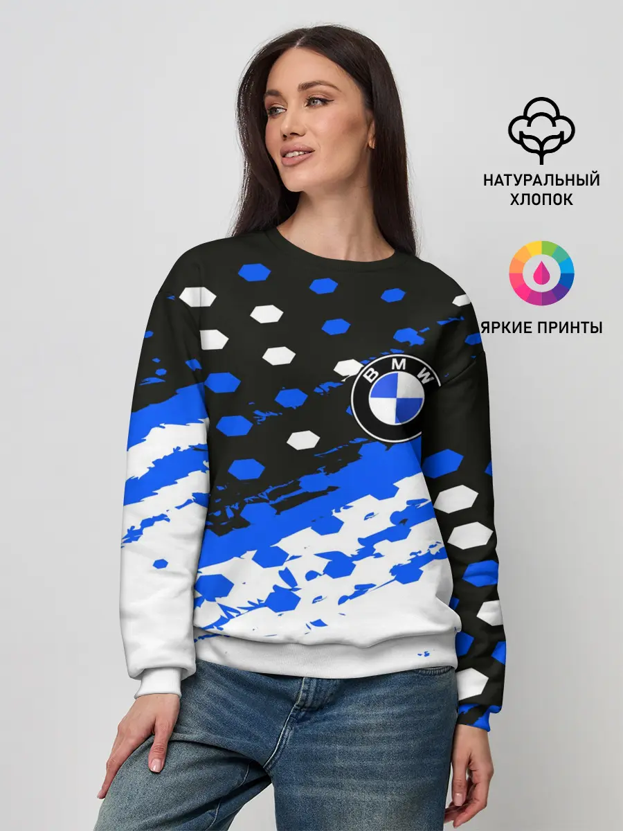 Женский свитшот / BMW