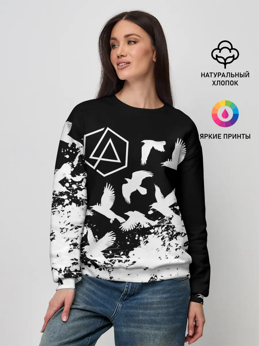 Женский свитшот / LINKIN PARK [1]