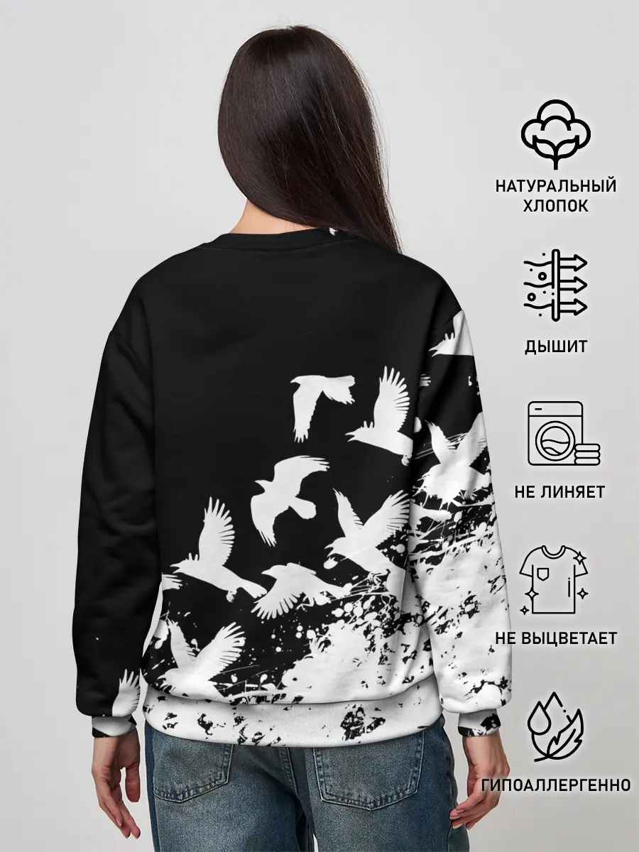 Женский свитшот / LINKIN PARK [1]