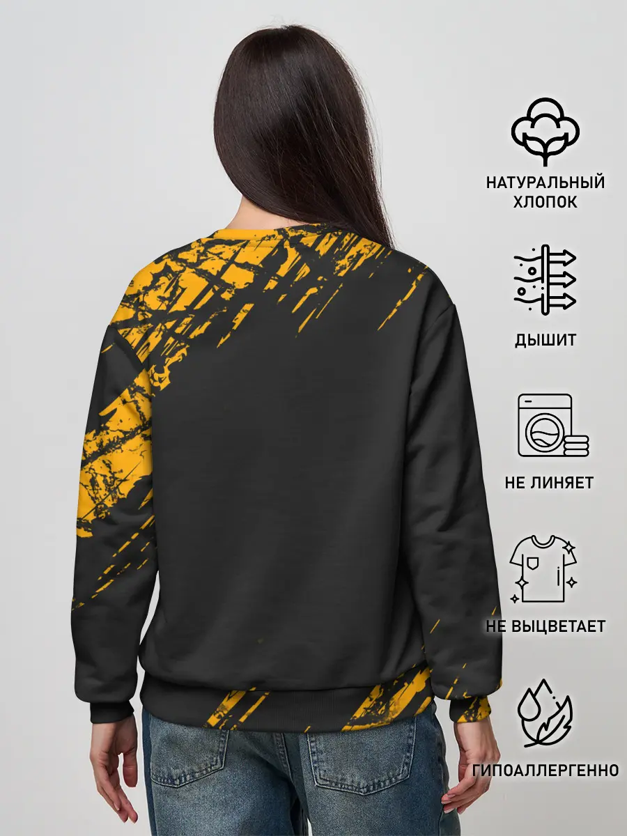 Женский свитшот / DYING LIGHT