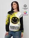 Женский свитшот / NIRVANA