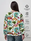 Женский свитшот / Летнее Настроение