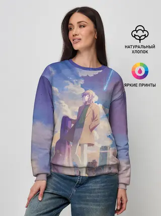 Женский свитшот / Харуки и Акихико