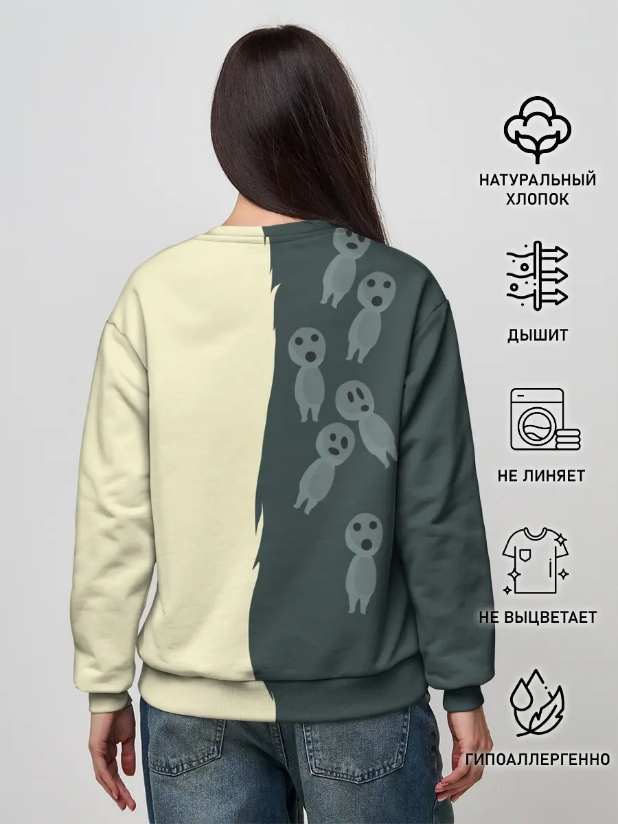 Женский свитшот / Принцесса Мононоке