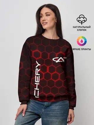Женский свитшот / CHERY