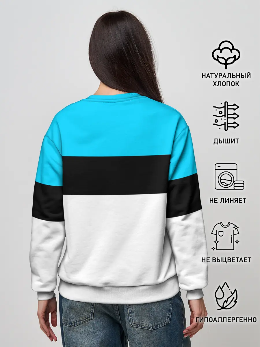 Женский свитшот / Россия