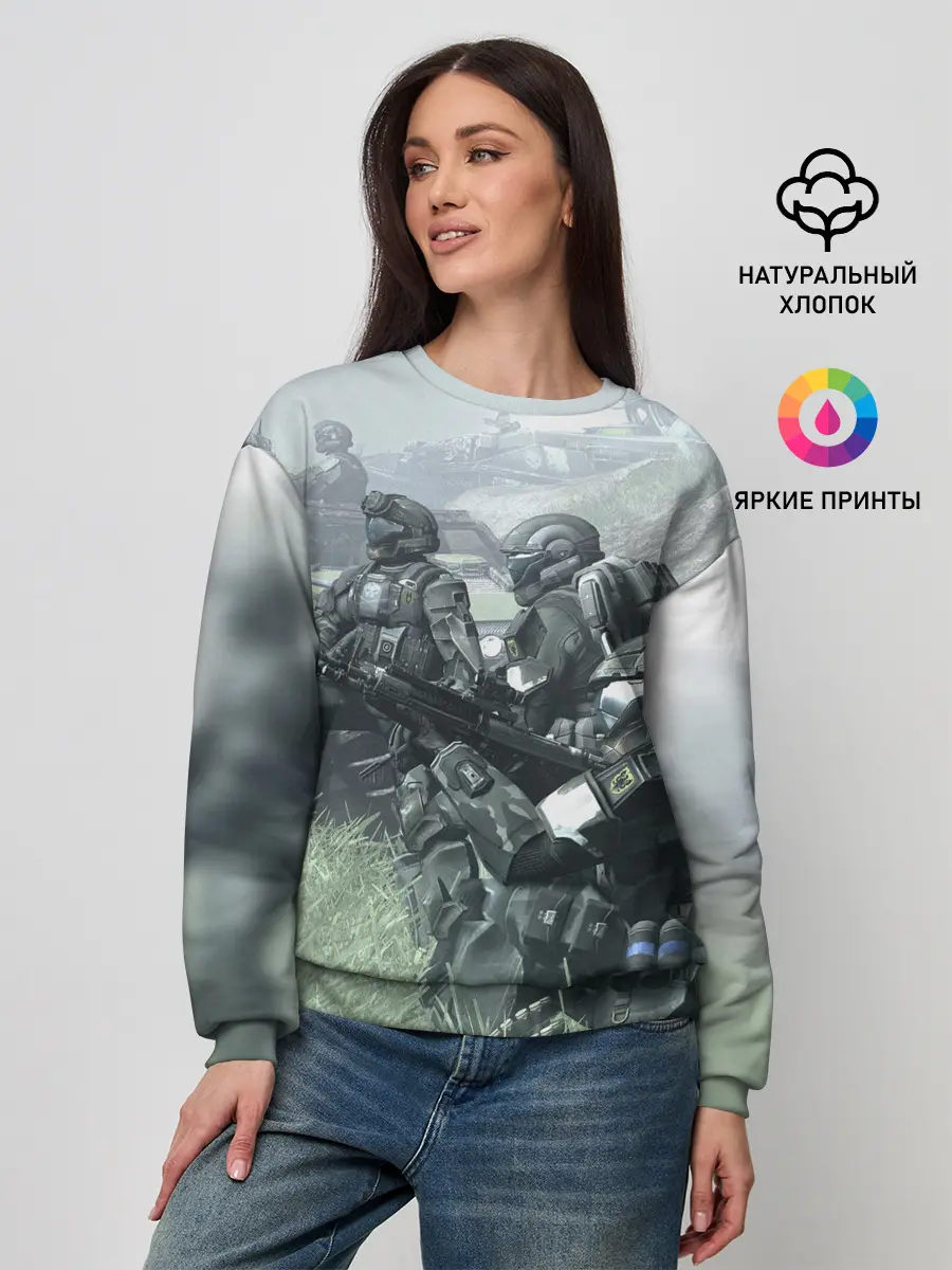 Женский свитшот / Halo 2
