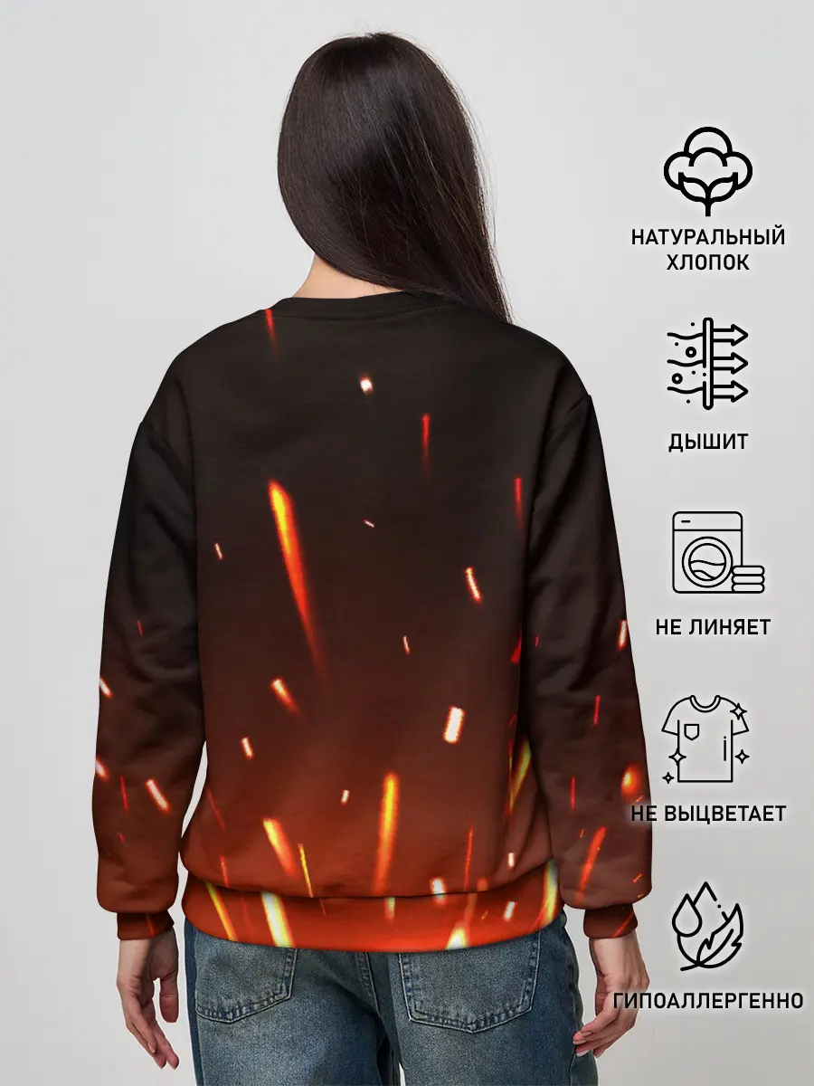 Женский свитшот / CHEVROLET