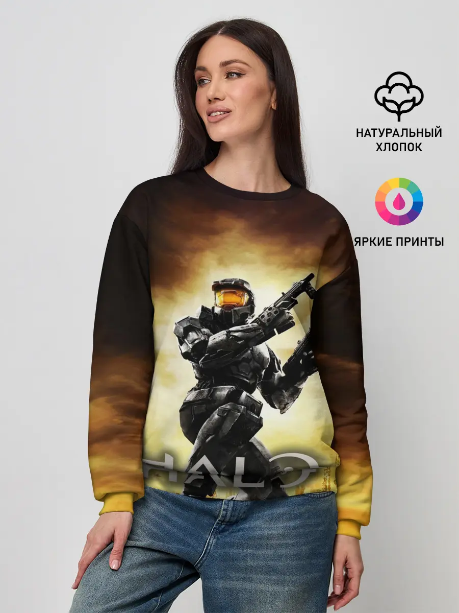 Женский свитшот / Halo Infinite