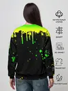 Женский свитшот / НЕОНОВЫЕ ПОДТЕКИ