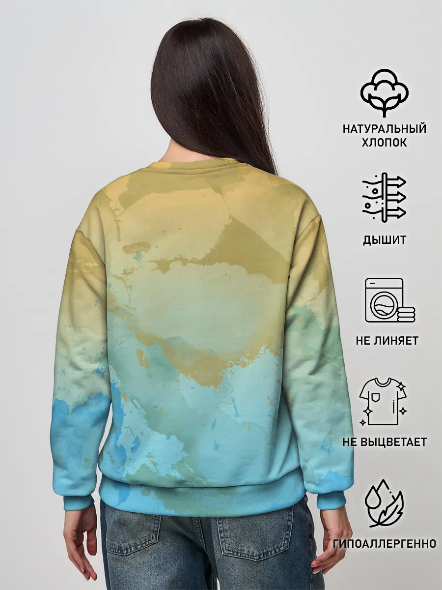 Женский свитшот / P007_P004ooo2224483