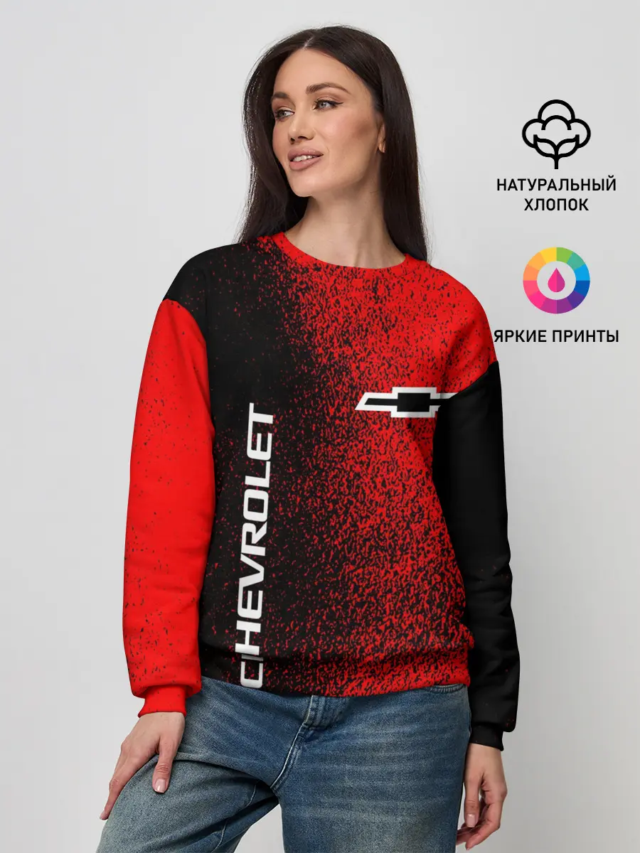 Женский свитшот / CHEVROLET