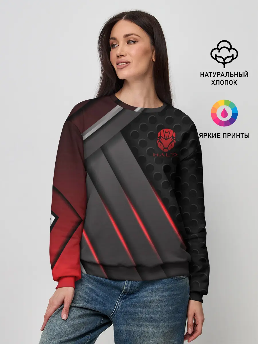 Женский свитшот / Halo