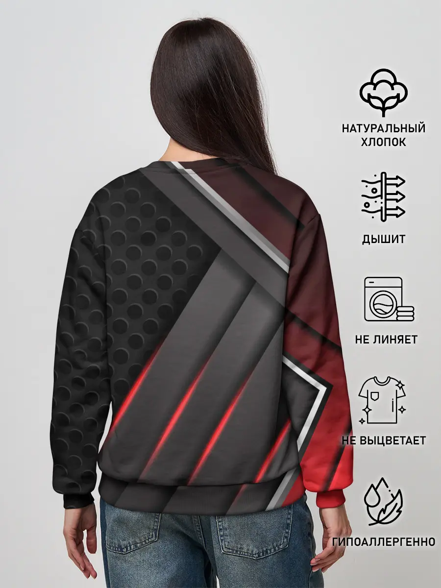 Женский свитшот / Halo