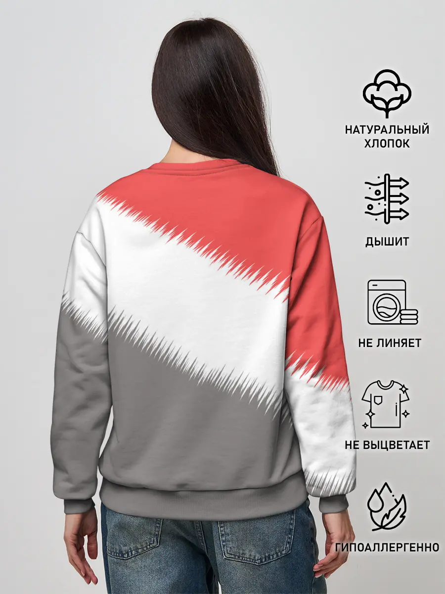 Женский свитшот / Barcelona