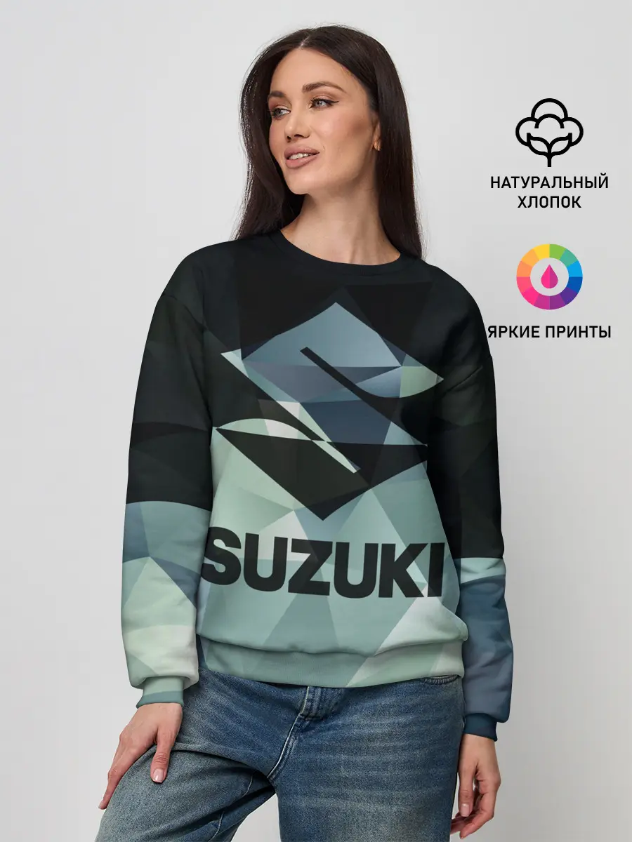 Женский свитшот / SUZUKI