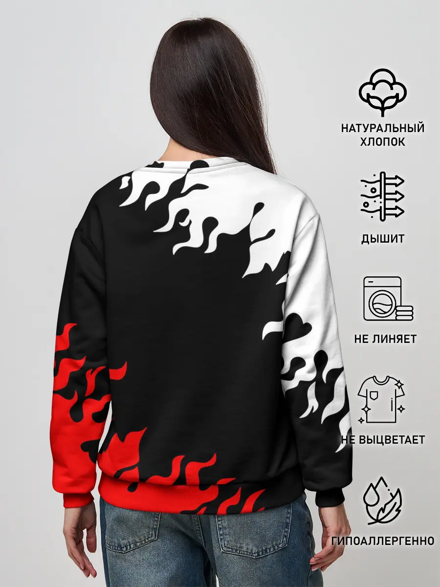 Женский свитшот / SUZUKI