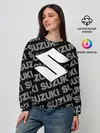 Женский свитшот / SUZUKI