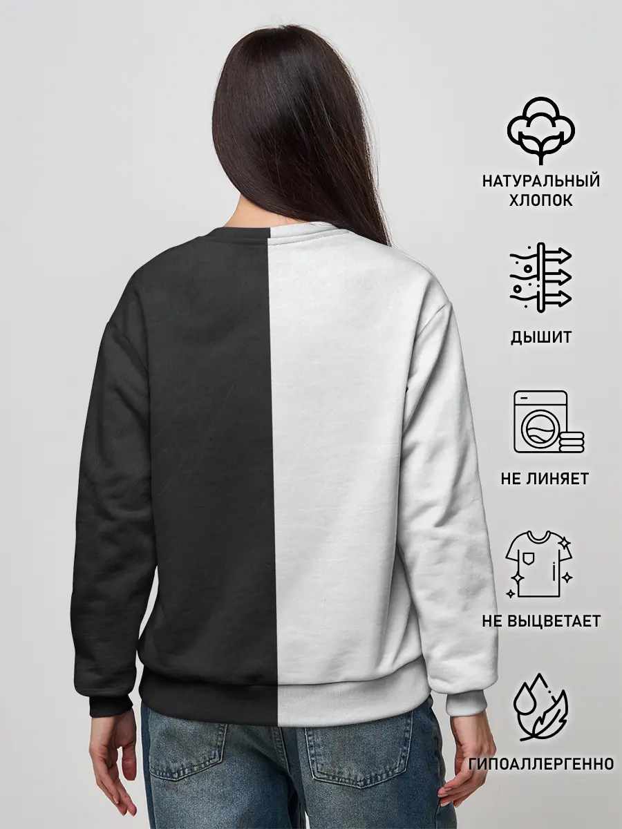 Женский свитшот / Real Madrid