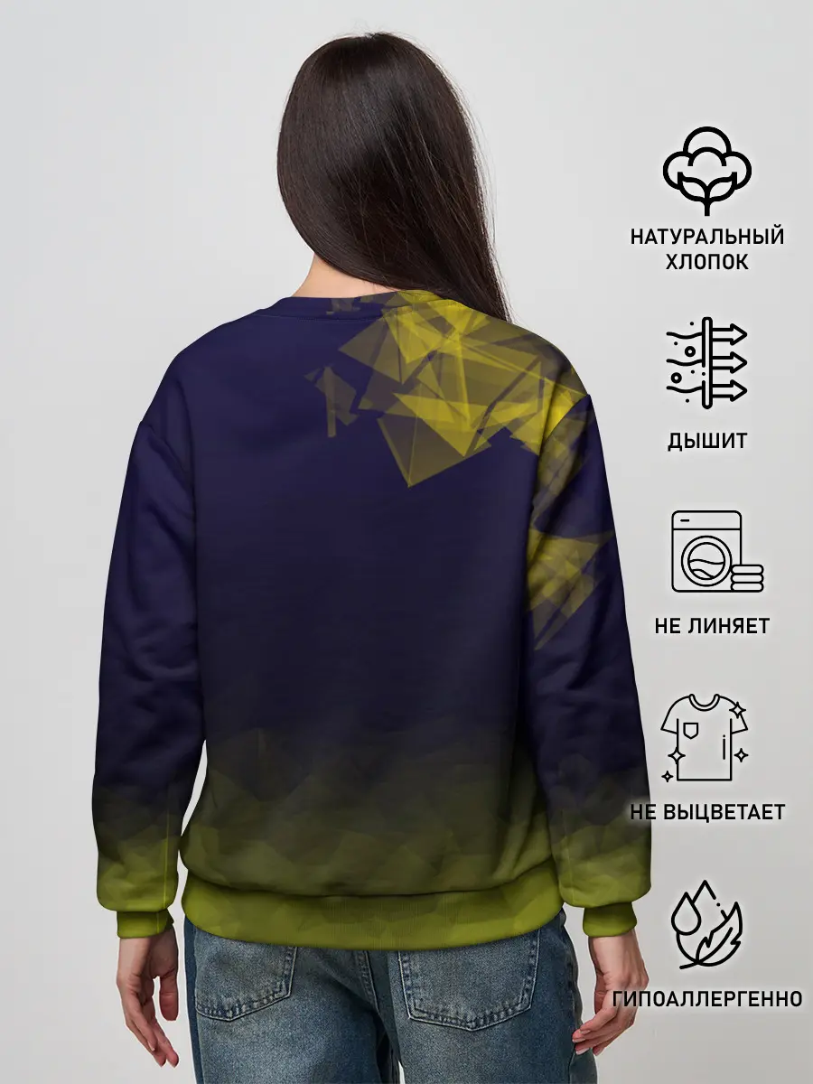 Женский свитшот / Real Madrid