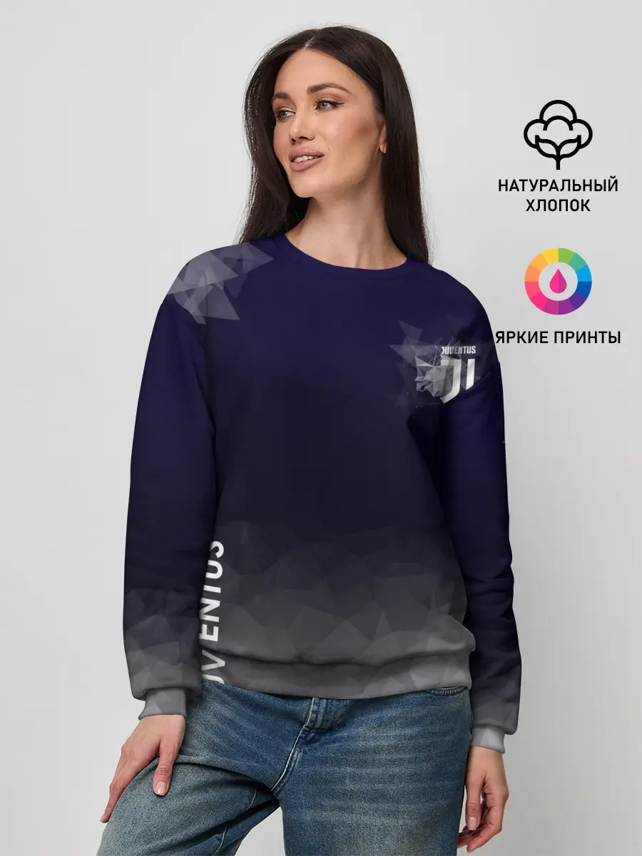 Женский свитшот / Real Madrid