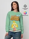 Женский свитшот / Animal Crossing