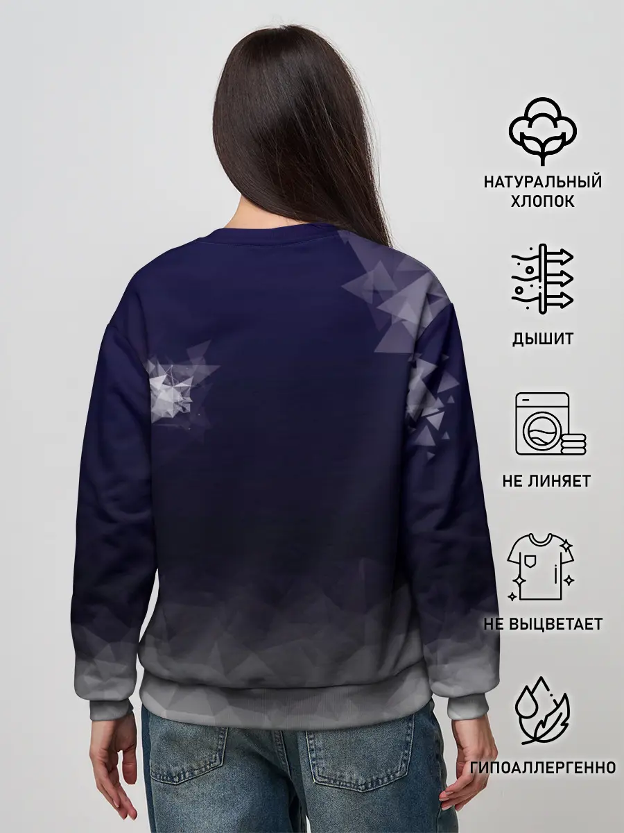 Женский свитшот / Manchester United