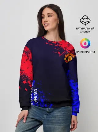 Женский свитшот / Manchester United