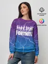 Женский свитшот / Fortnite
